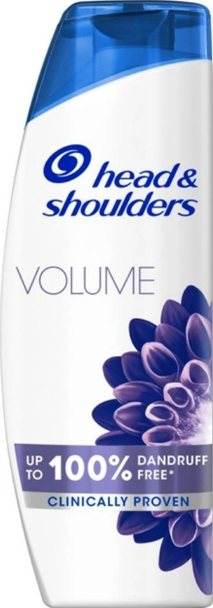 Шампунь женский Head&Shoulders против перхоти Объем от самых корней 400мл - Фото 1
