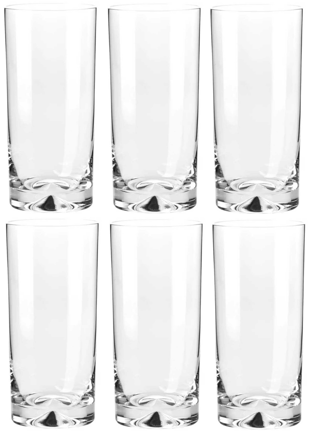 Набор стаканов Krosno MIXOLOGY 300 мл 6 шт. (898926) - Фото 1