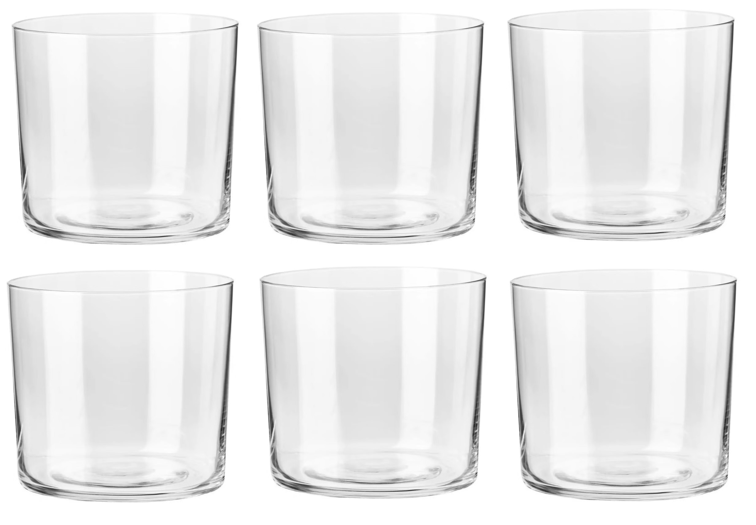 Набор стаканов Krosno MIXOLOGY 350 мл 6 шт. (855264) - Фото 1