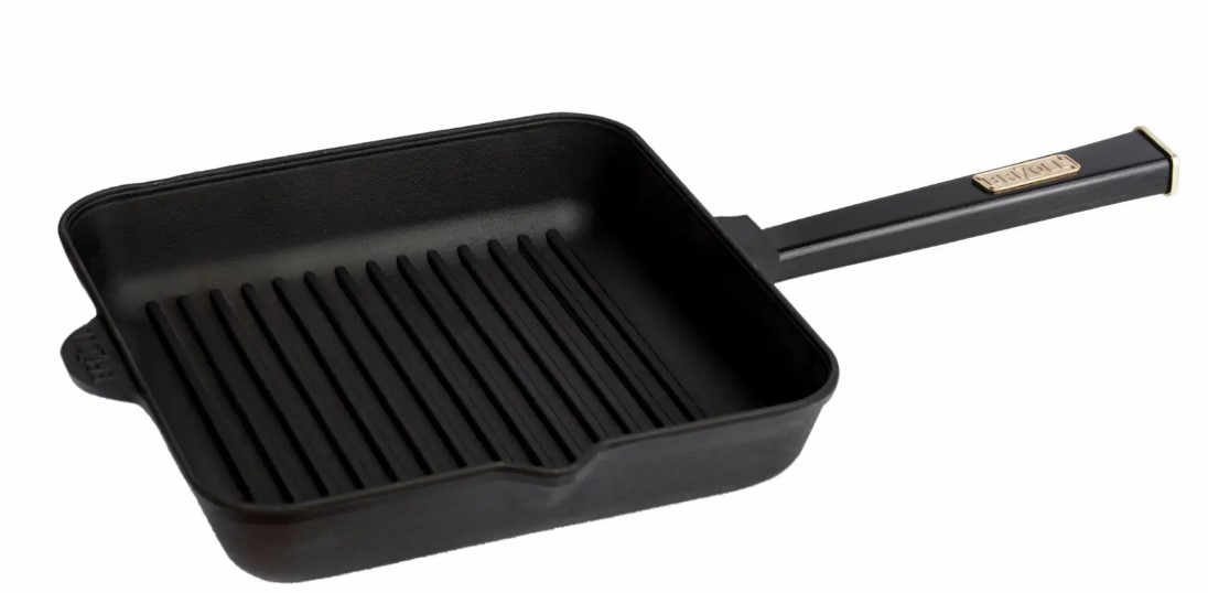 Сковорода гриль Brizoll O262650G-P1 Optima-Black 260 х 260 х 50 мм - Фото 1