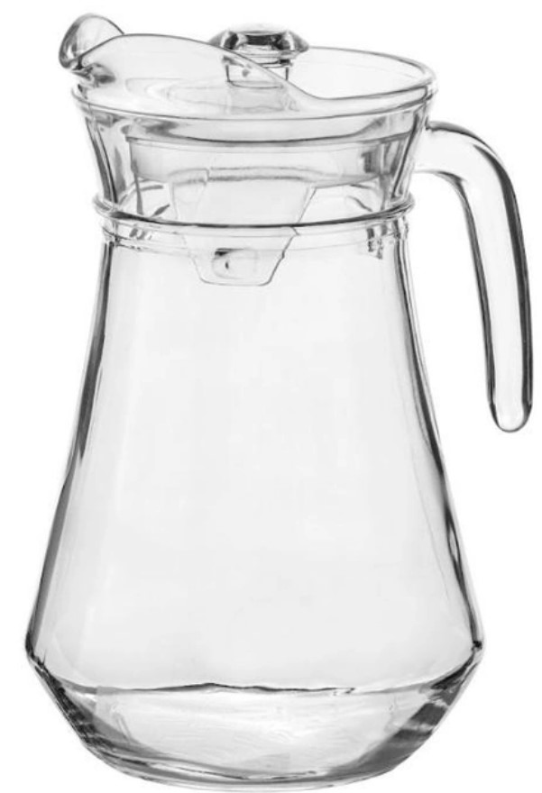 Купить Графин FLORINA RUMBA 1,3 л (3D1733) - Фото 1 Графин FLORINA RUMBA 1,3 л (3D1733) - Фото 1