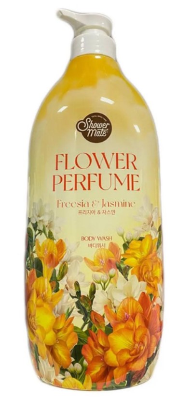 Гель для душа Shower Mate Perfumed Freesia&Jasmine 900 мл (8801046259856) - Фото 1