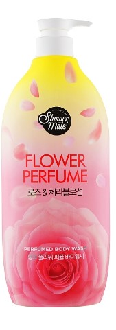 Гель для душа Shower Mate Perfumed Rose&Cherry Blossom 900 мл (8801046259863) - Фото 1