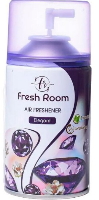 Сменный балон к освежителю воздуха Fresh Room 250 мл Элегант (8696630132888) - Фото 1
