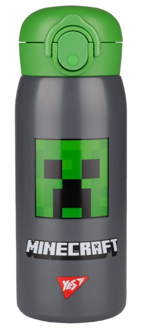 Термос YES Minecraft 420 мл (708200) - Фото 1