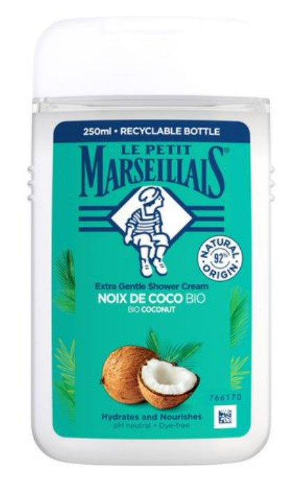 Гель для душа Marseillais Кокос Био 250 мл (901875) - Фото 1