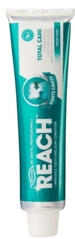 Зубная паста Reach Total Care Fresh Mint 150 г (8801051313437) - Фото 1