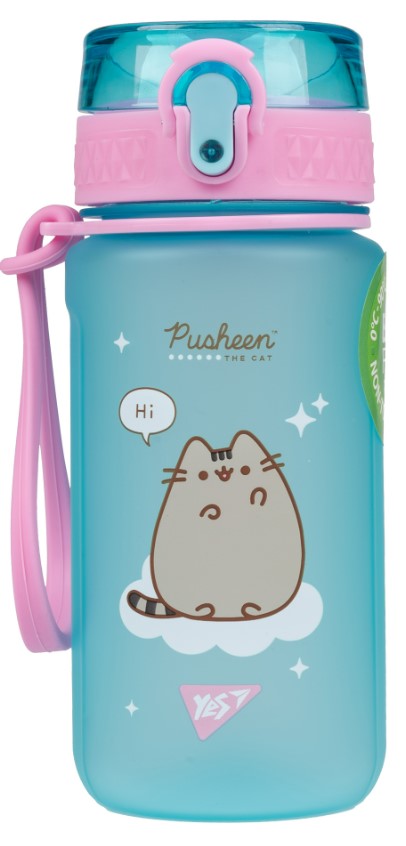 Пляшка для води YES Pusheen 500 мл (708180) - Фото 1