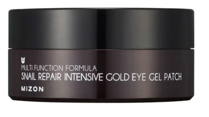 Патчи для кожи вокруг глаз Mizon Snail Repair Intensive Gold 60 шт. (8809587521807) - Фото 1