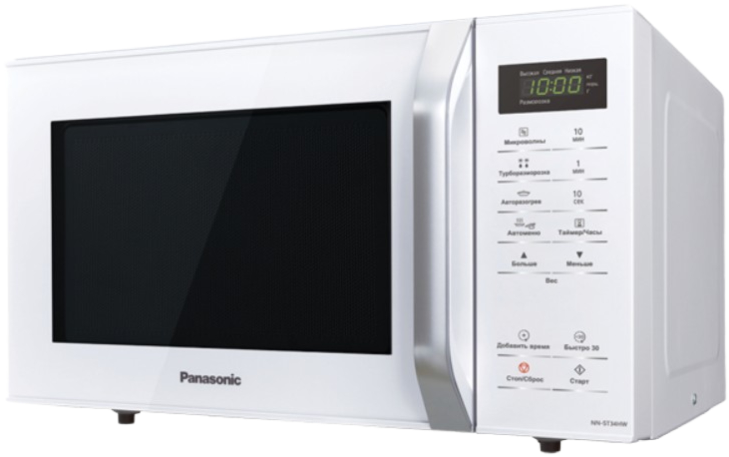 Мікрохвильова піч (НВЧ) Panasonic NN-ST34HWZUE - Фото 1