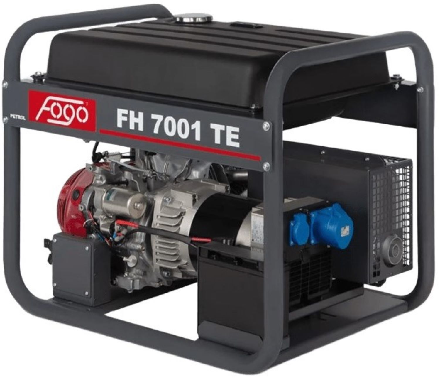 Генератор бензиновий FOGO FH 7001 TE