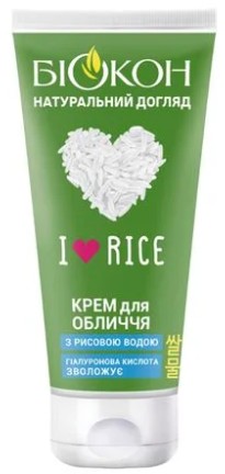 Крем для лица Біокон I love rice 60 мл (4823110300541) - Фото 1
