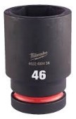 Торцевая головка Milwaukee ударная ShW 1'' SKT 46 мм (4932480434) - Фото 1