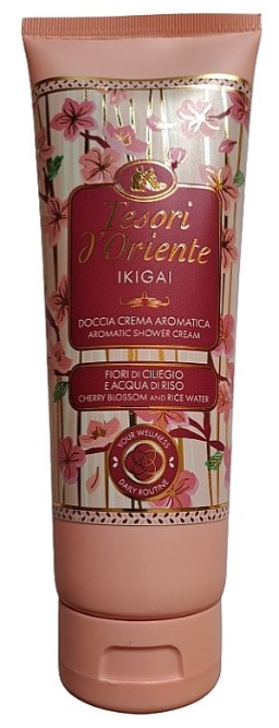 Гель для душа Tesori d'Oriente ИКИГАЙ 250 мл (8008970060699) - Фото 1