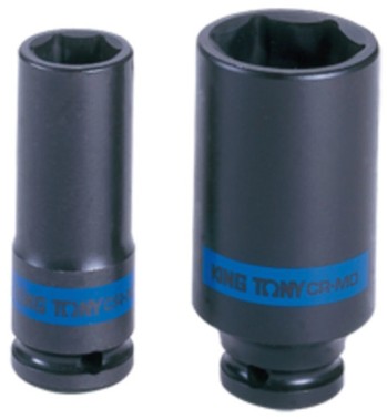 Торцева голівка KING TONY 3/4" 32 мм ударна подовжена (643532M) - Фото 1