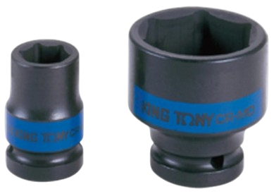 Торцевая головка KING TONY 3/4" 41 мм ударная (653541M) - Фото 1