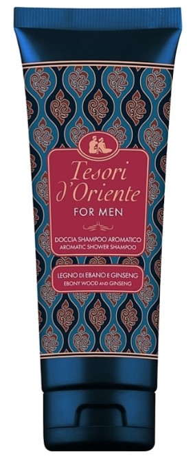 Гель для душа Tesori d'Oriente ЧЕРНОЕ ДЕРЕВО И ЖЕНЬШЕНЬ 250 мл (8008970060729) - Фото 1