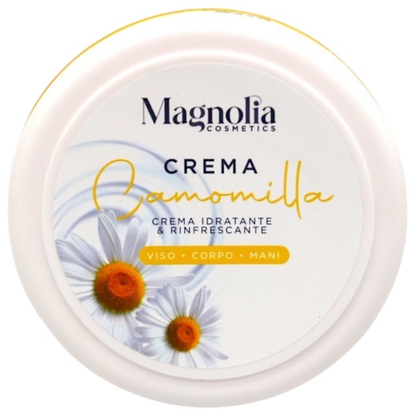 Крем для рук і нігтів Magnolia Ромашка 150 мл (CRE6410A)