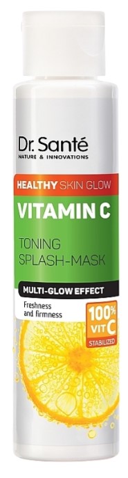 Маска для лица Dr. Sante Vitamin C сплеш тонизирующая 100 мл (4823015941986) - Фото 1
