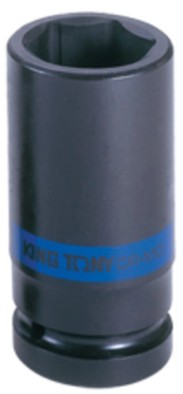 Торцева голівка KING TONY ударна подовжена 1" 32 мм (843532M) - Фото 1