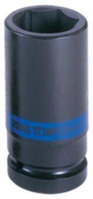 Торцева голівка KING TONY ударна подовжена 1" 41 мм (843541M) - Фото 1