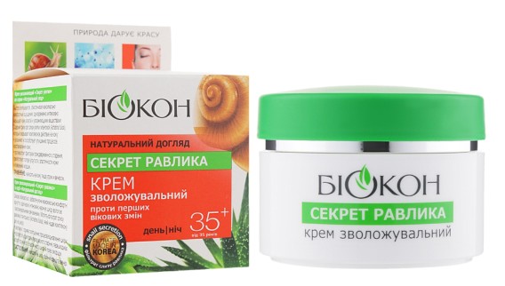 Крем для лица Біокон Натуральный уход 35+ 50 мл (4823110300350) - Фото 1