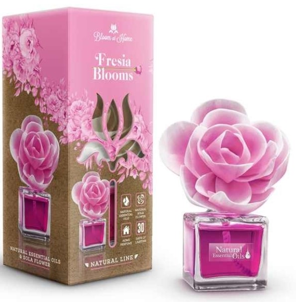 Аромадиффузор Elix цветок из соли Fresia Blooms 100 мл (5902315537392) - Фото 1