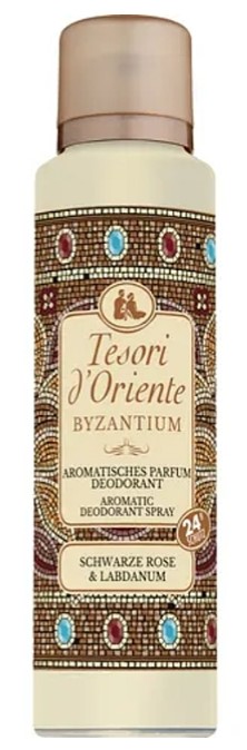 Дезодорант аэрозольный Tesori d'Oriente ВИЗАНТИЯ 150 мл (8008970062334) - Фото 1
