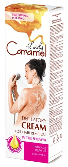 Крем для депіляції Caramel 100 мл в душі (4823015919947) - Фото 1