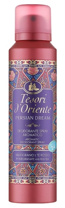 Дезодорант аэрозольный Tesori d'Oriente ПЕРСИЯ 150 мл (8008970062341) - Фото 1