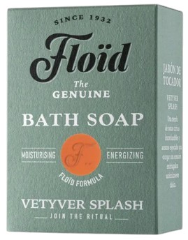 Тверде мило Floid Bath Soap Vetyver Splash 120 гр (8004395321513) - Фото 1
