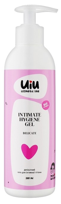 Гель для интимной гигиены UIU Деликатный 300 мл (4820152332912) - Фото 1