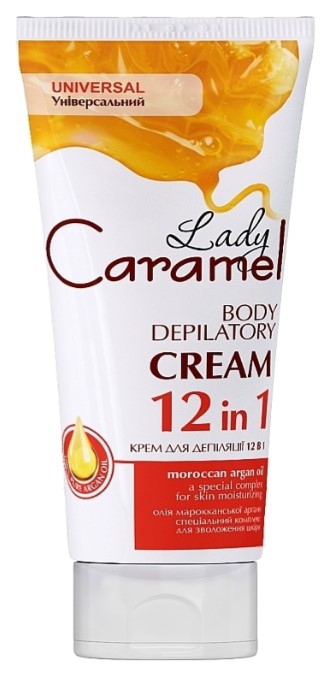 Крем для депіляції Caramel 200 мл 12в1 (4823015934018) - Фото 1