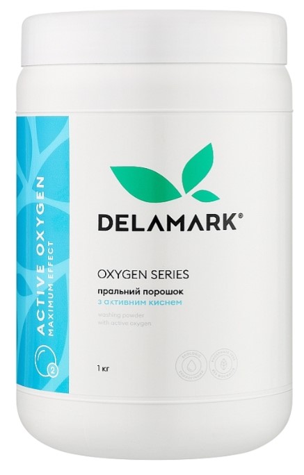 Стиральный порошок DeLaMark 1 кг (4820152333582) - Фото 1