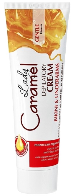 Крем для депіляції Caramel 100 мл бікіні (4823015920257) - Фото 1