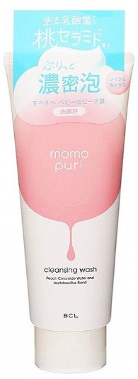 Пенка для умывания Momopuri WASH 150 г (4515061089414) - Фото 1