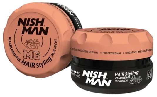 Крем для укладки волос Nishman Hair Styling Fibre Cream 100 мл (8682035081326) - Фото 1