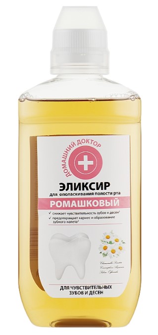Ополаскиватель для полости рта The Doctor Health&Care 500 мл ромашка (4823015931437) - Фото 1