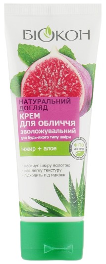 Крем для лица Біокон Увлажняющий 75 мл (4820160035539) - Фото 1