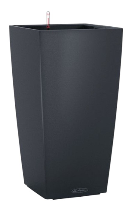 Умный цветочный вазон Lechuza 40/75 Кубико Серый (13158) - Фото 1