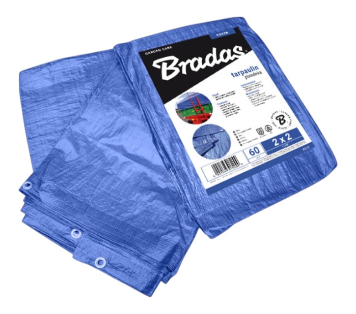 Тент BRADAS водонепроникний 15x16 м (PL15/16) - Фото 1