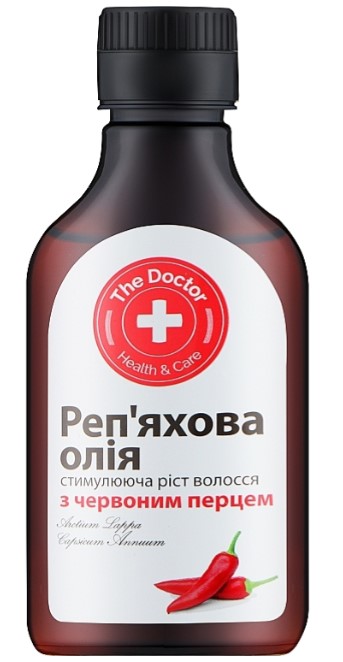 Масло для волос The Doctor Health&Care 100 мл (4823015919572) - Фото 1