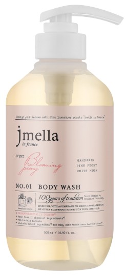 Купить Гель для душа Jmella In France Blooming Peony Body Wash (8809711716833) - Фото 1 Гель для душа Jmella In France Blooming Peony Body Wash (8809711716833) - Фото 1