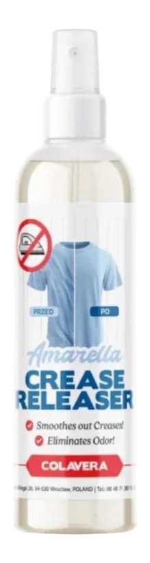 Купити Засіб для прасування AMARELLA Colavera 75 мл (5907100190264) - Фото 1 Засіб для прасування AMARELLA Colavera 75 мл (5907100190264) - Фото 1