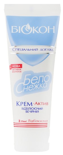 Крем для лица Біокон вечерний отбеливающий 75 мл (4820008313126) - Фото 1
