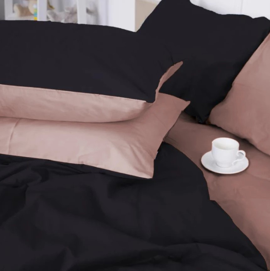 Купить Наволочка MirSon Сатин 0165+0055 Dark Coffee 70х70 (2200001217805) - Фото 1 Наволочка MirSon Сатин 0165+0055 Dark Coffee 70х70 (2200001217805) - Фото 1