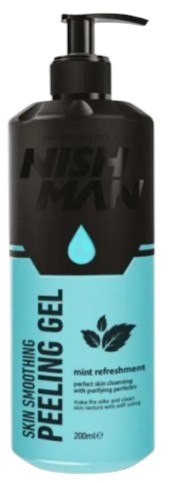 Пілінг для обличчя Nishman Peeling Gel Skin Smoothing 200 мл (8682035083467) - Фото 1