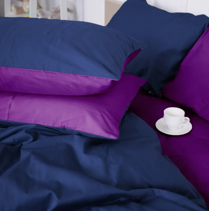 Наволочка MirSon Сатин 3220+4052 Orchid 70х70 (2200001217867) - Фото 1