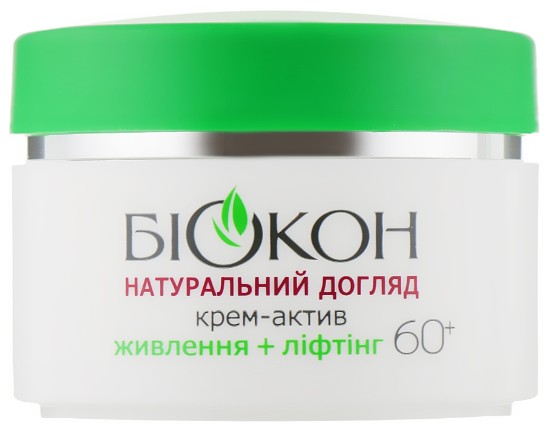 Крем для лица Біокон 60+ 50 мл (4820160034327) - Фото 1