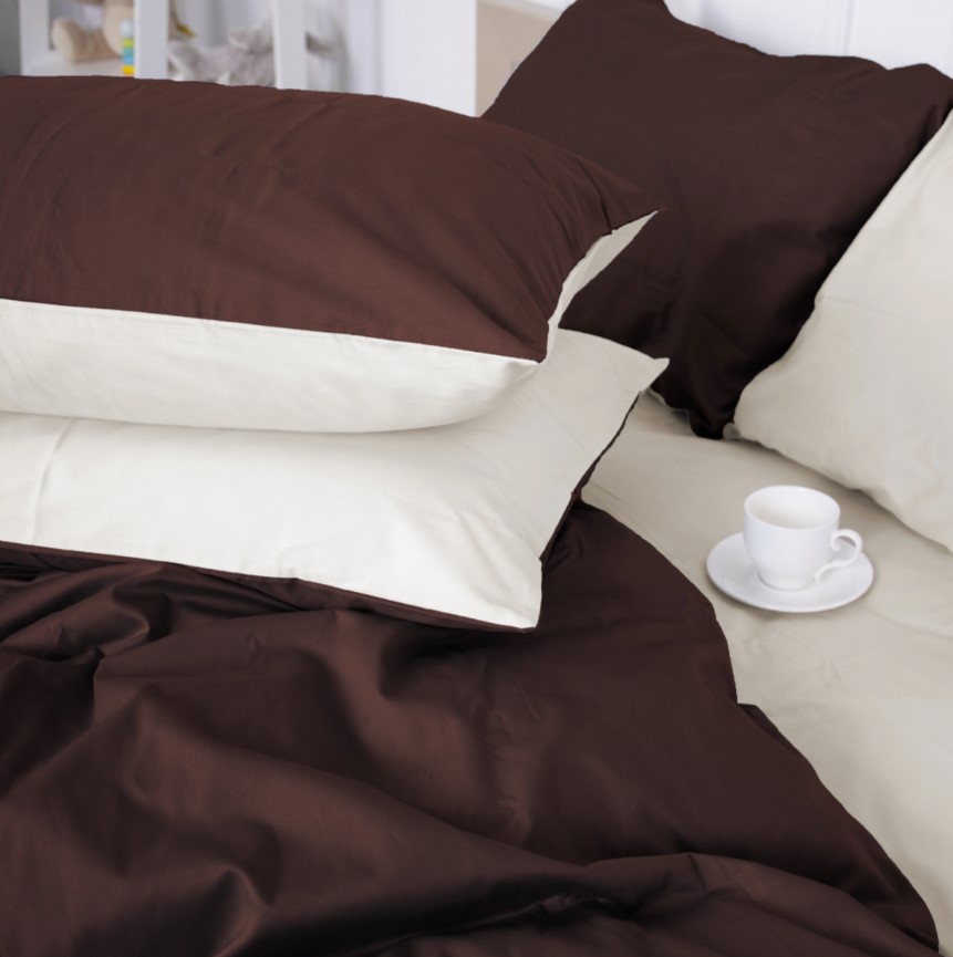 Наволочка MirSon Сатин 0001+0211 Lactic 70х70 (2200001217898) - Фото 1